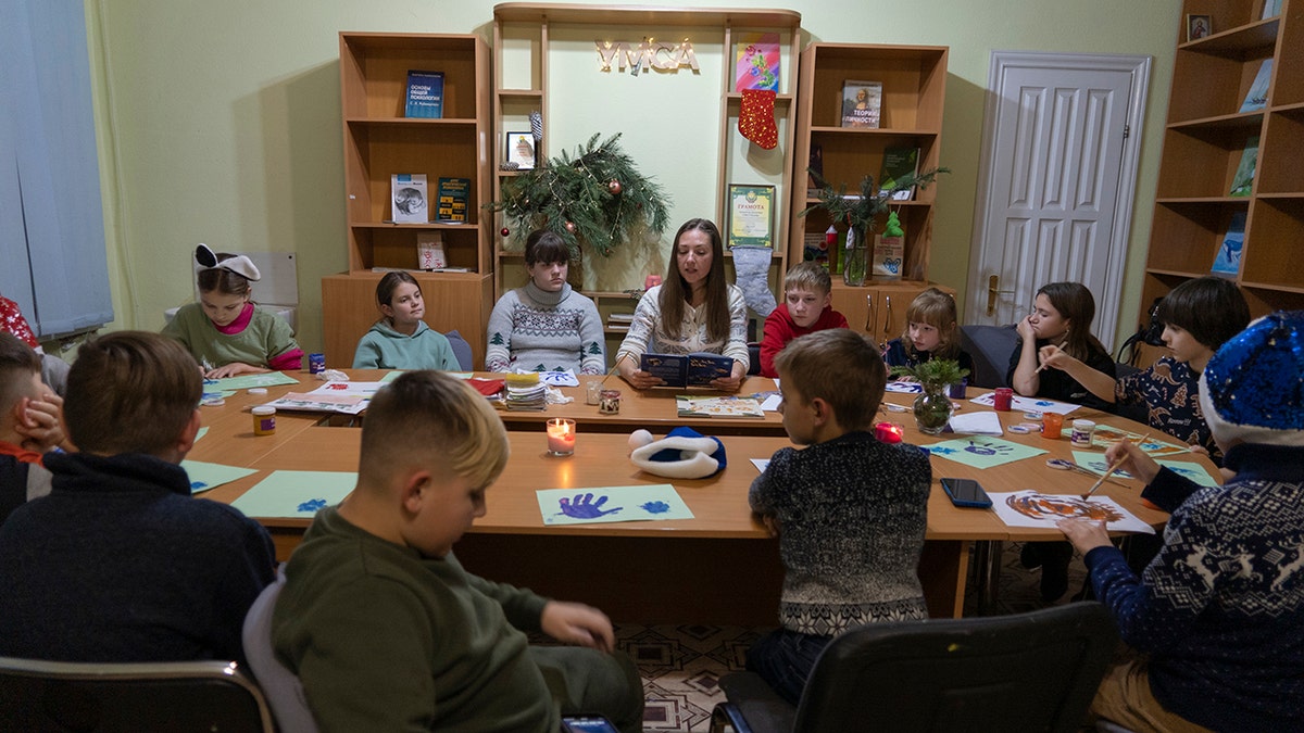 ukraine children boyarka therapy