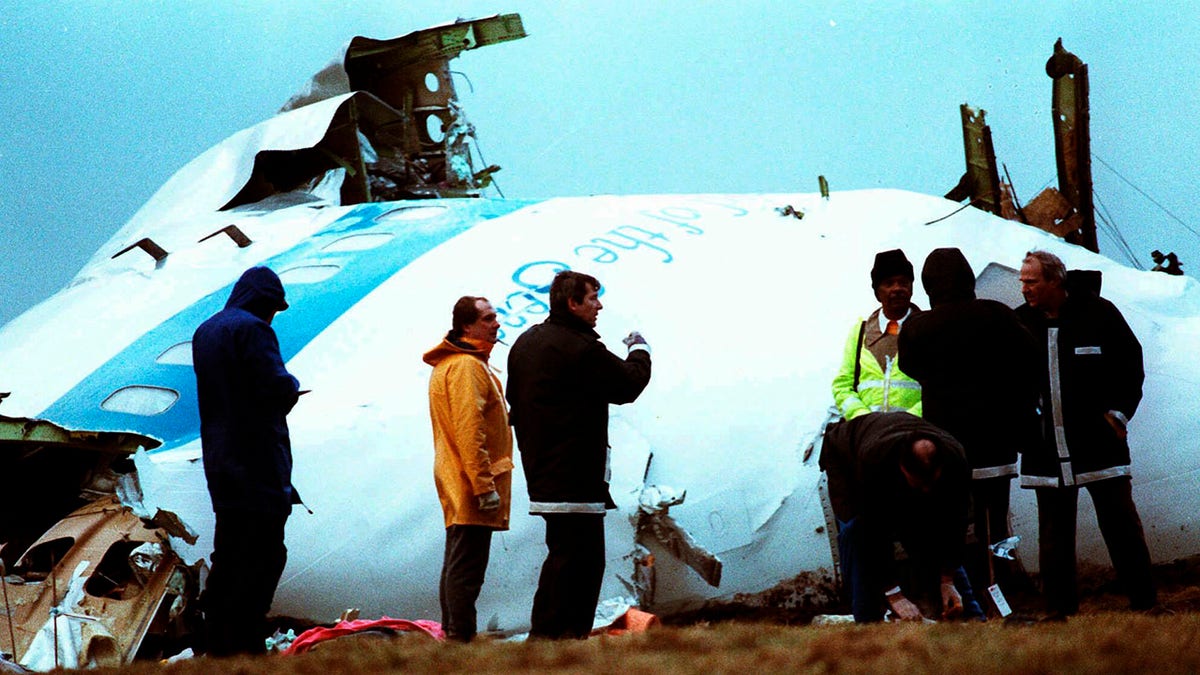 Lockerbie crash site