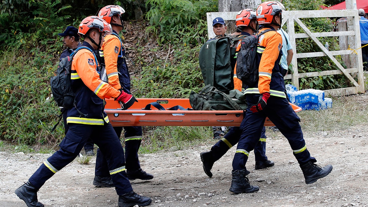 Landslide at Malaysia campground kills 18, leaves 15 missing