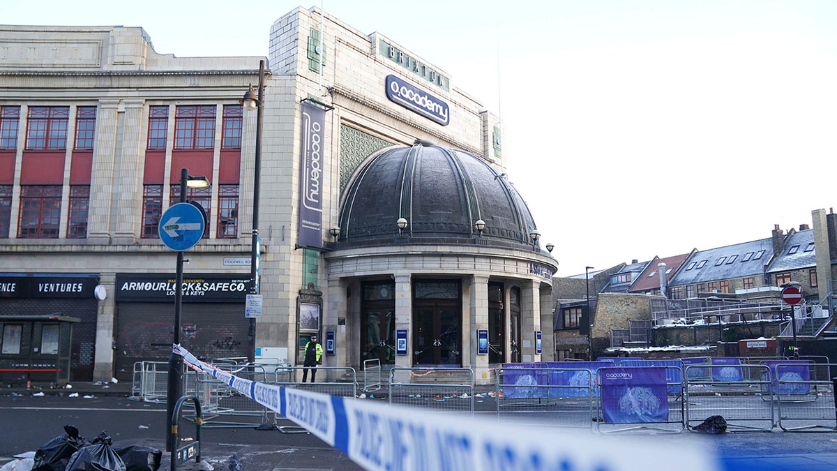 Brixton O2 Academy crimescene