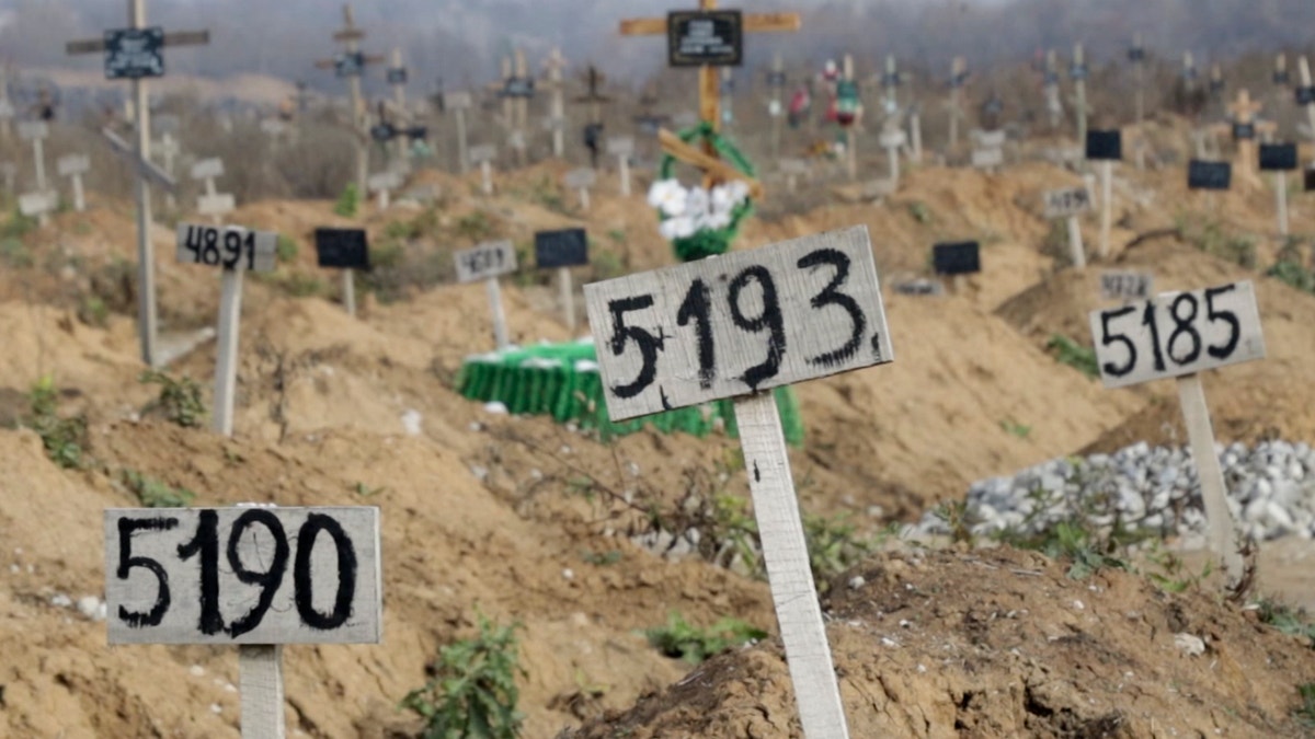 Mariupol mass graves