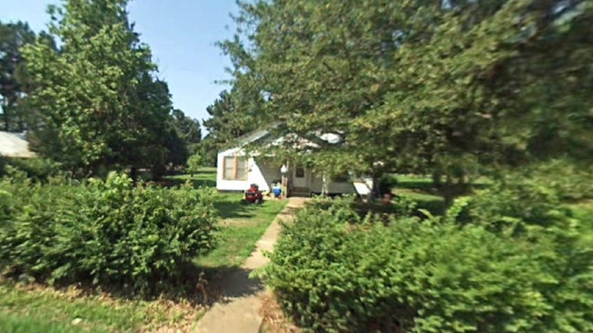 google street view image of home
