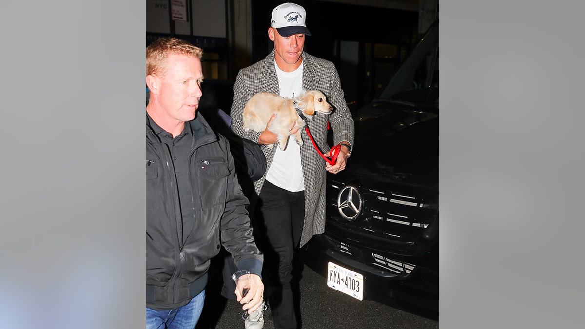 Aaron Judge carrying Penny