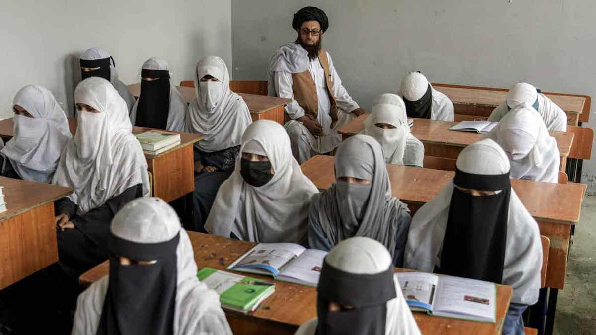 Afghan women testing