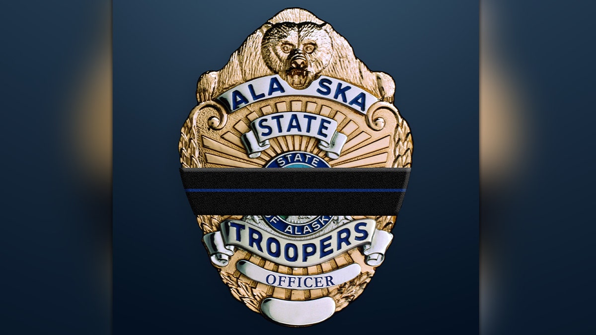 Alaska State Trooper badge