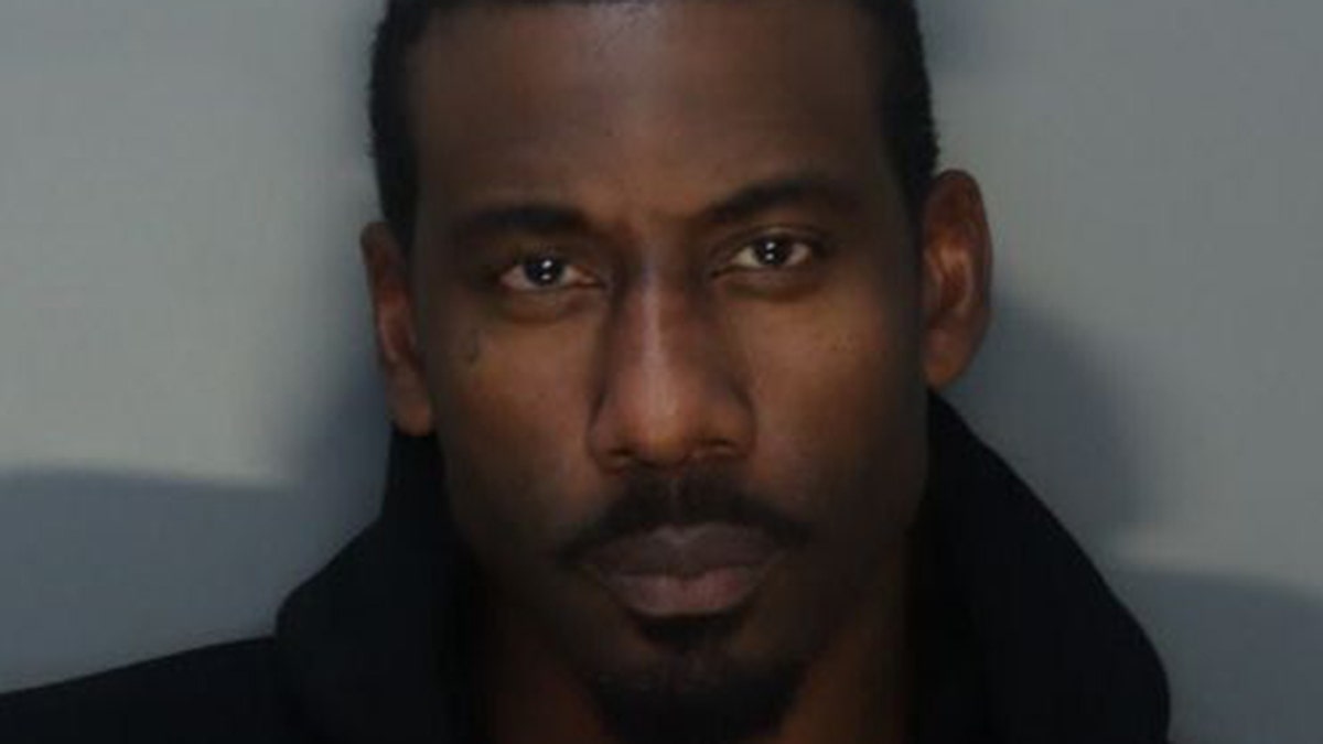Amare Stoudemire booking photo