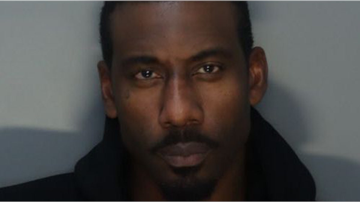 Amare Stoudemire booking photo