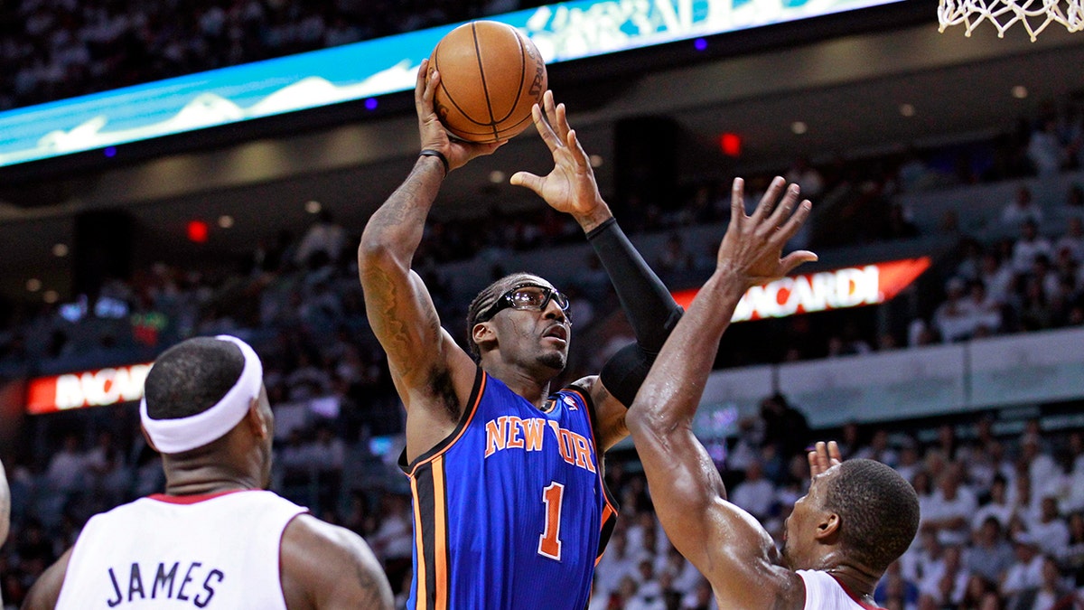 Amare Stoudemire in 2012