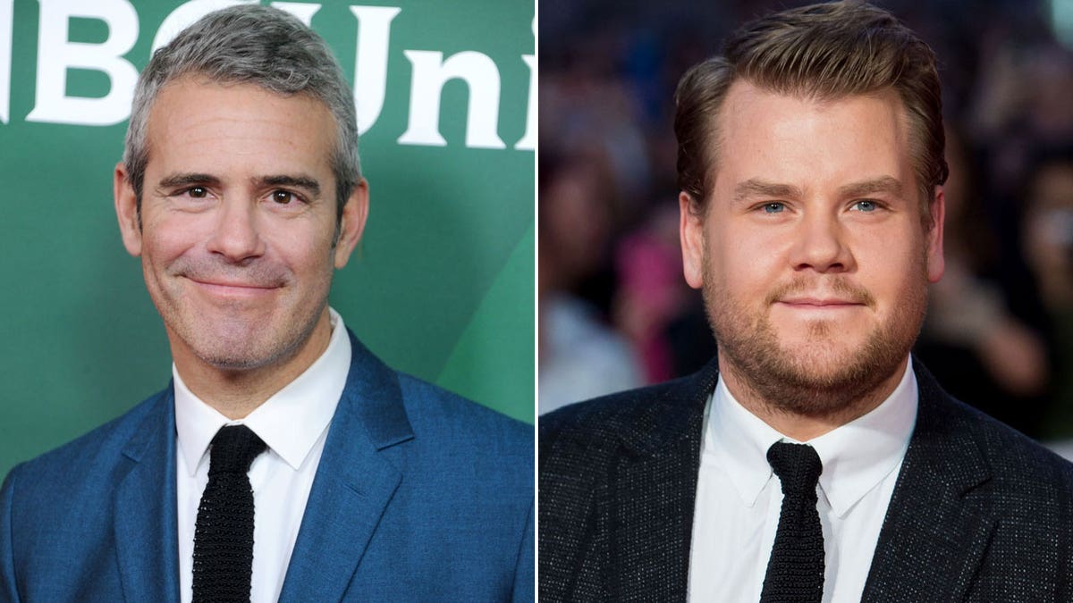 Andy Cohen accused James Corden of copying him