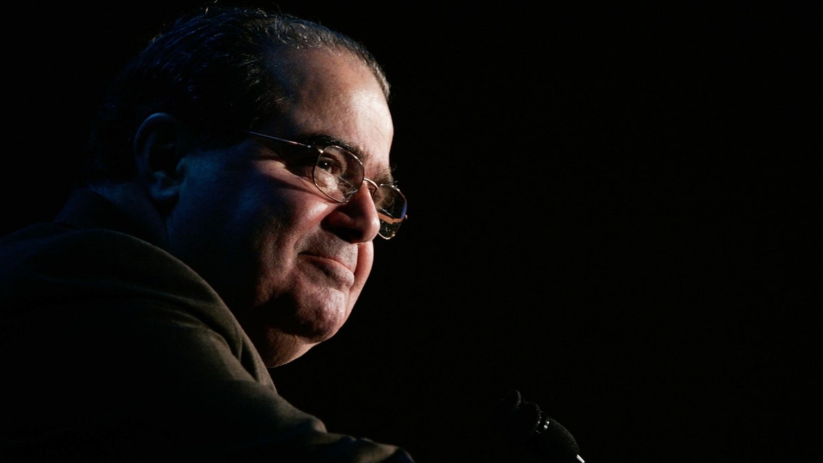 Portrait of former Associate Justice Antonin Scalia