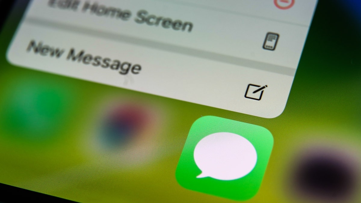 Apple's Messages icon