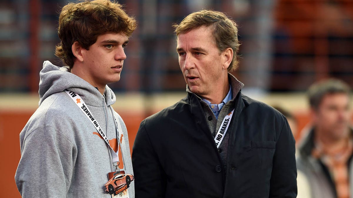 Cooper Manning Son Cooper Manning Son