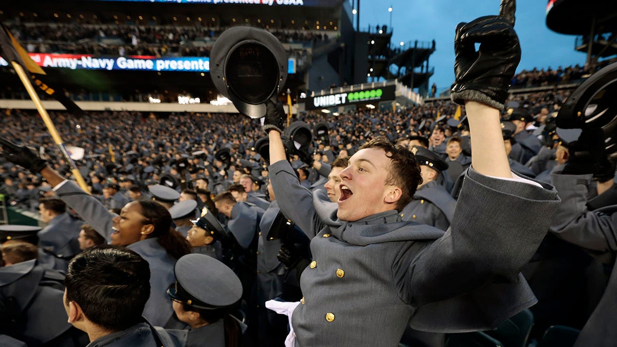 Front Office Sports on X: In today's game against Army, Navy will
