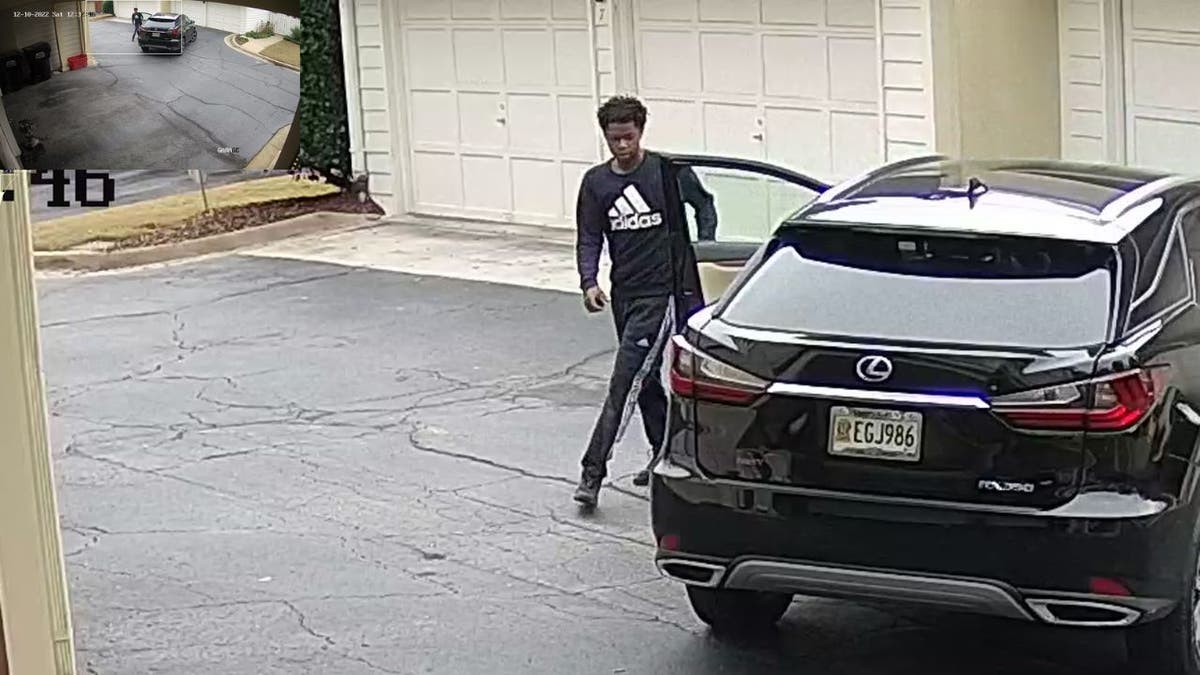Atlanta police alleged murder vehicle