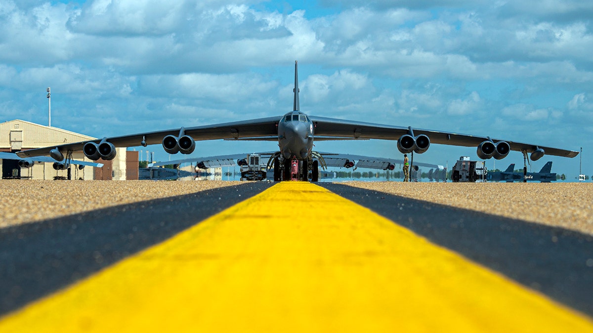 B-52H Stratofortress bomber