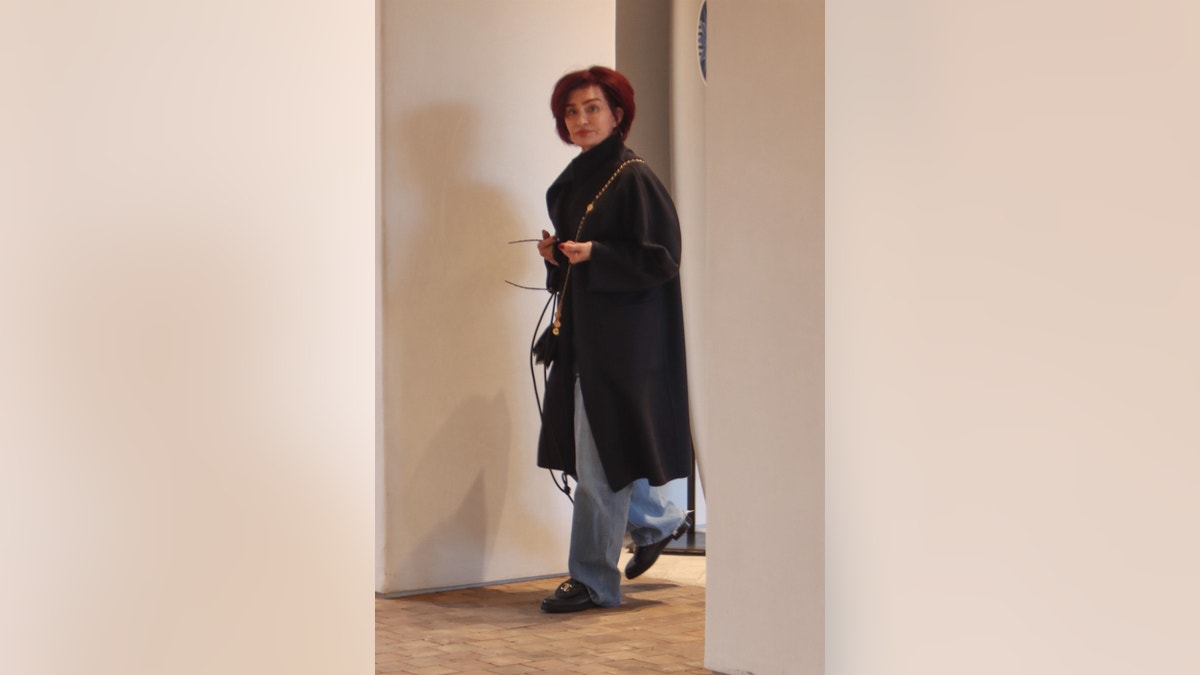 Sharon Osbourne back out and about