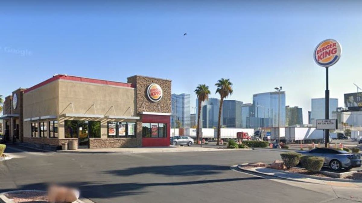Las Vegas Burger King exterior