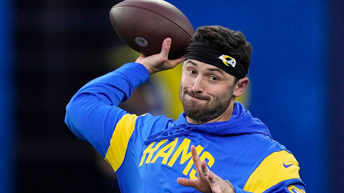 Baker Mayfield's Night in Raiders-Rams. Plus: MLB Winter Meetings Moves -  The Ringer