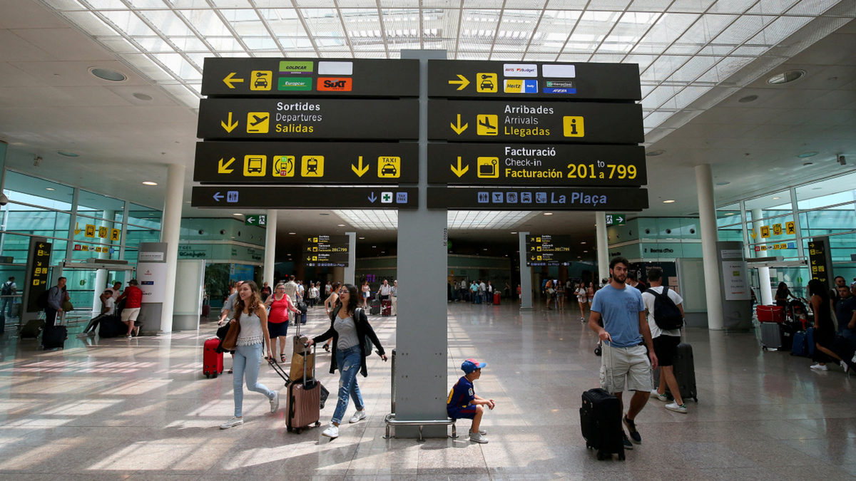 Barcelona's El Prat airport