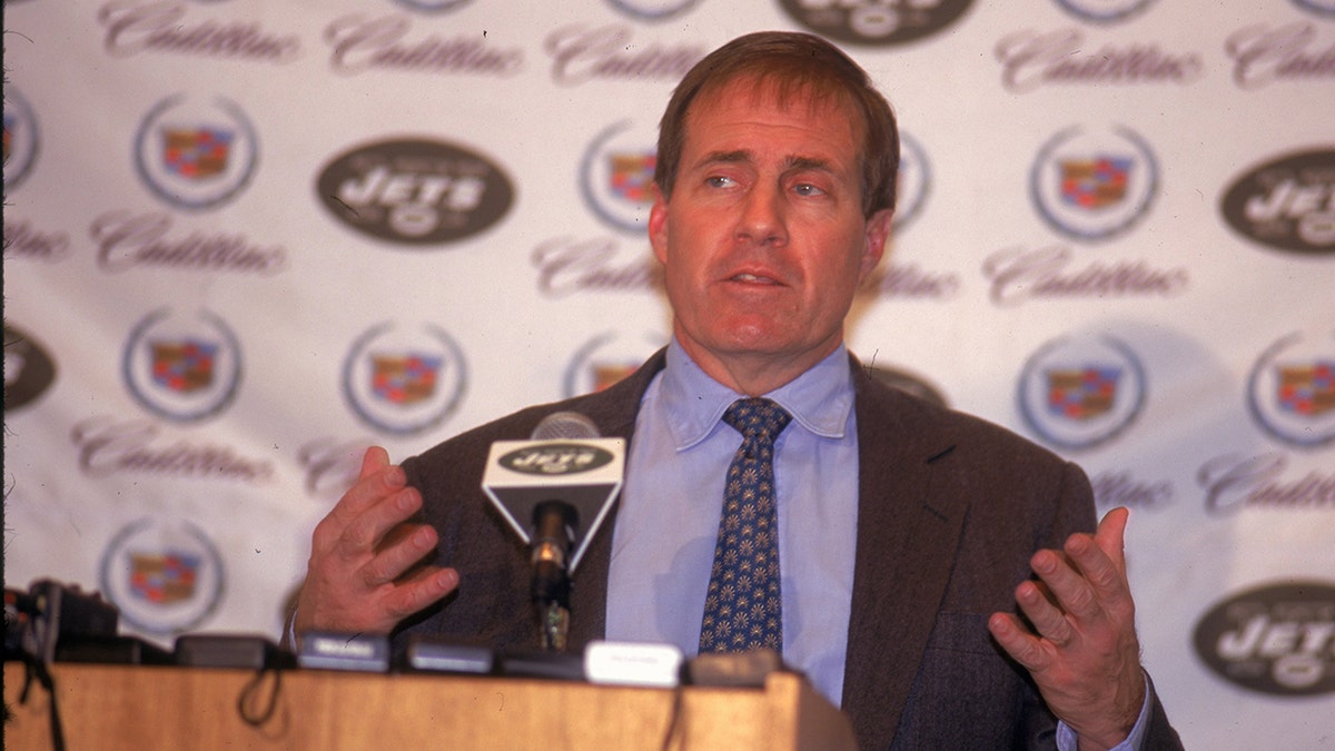 Bill Belichick in 2000