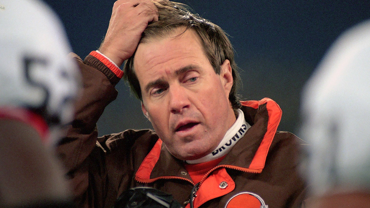 Bill Belichick in 1995