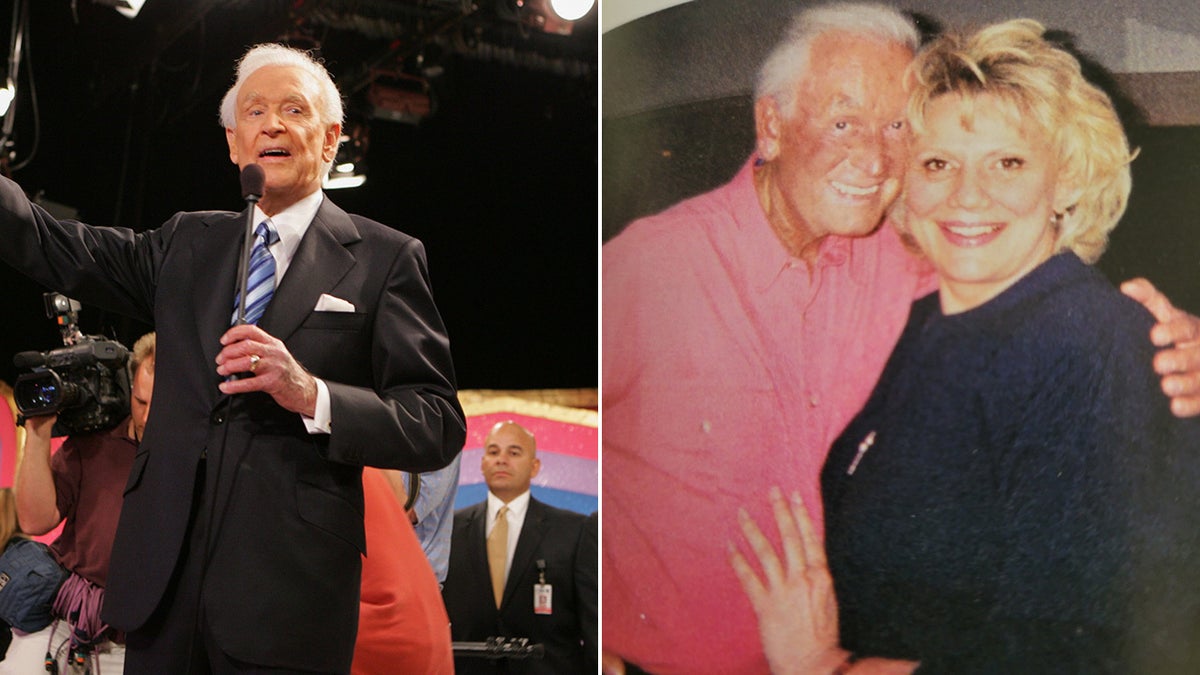 bob barker on price is right bob barker with girlfriend nancy burnet