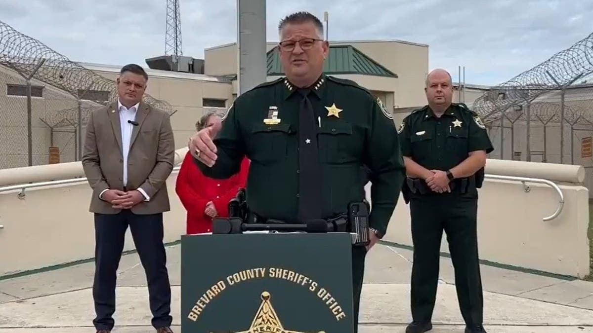 Brevard County Sheriff Wayne Ivey