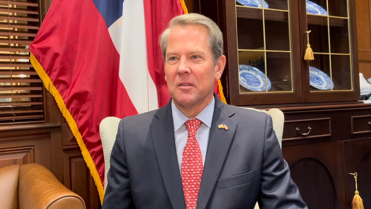 Georgia Gov. Brian Kemp