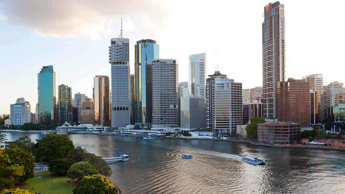 Brisbane skyline