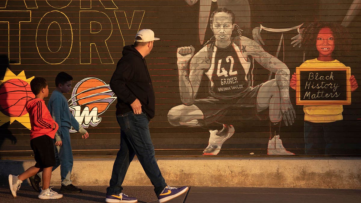 Brittney Griner mural