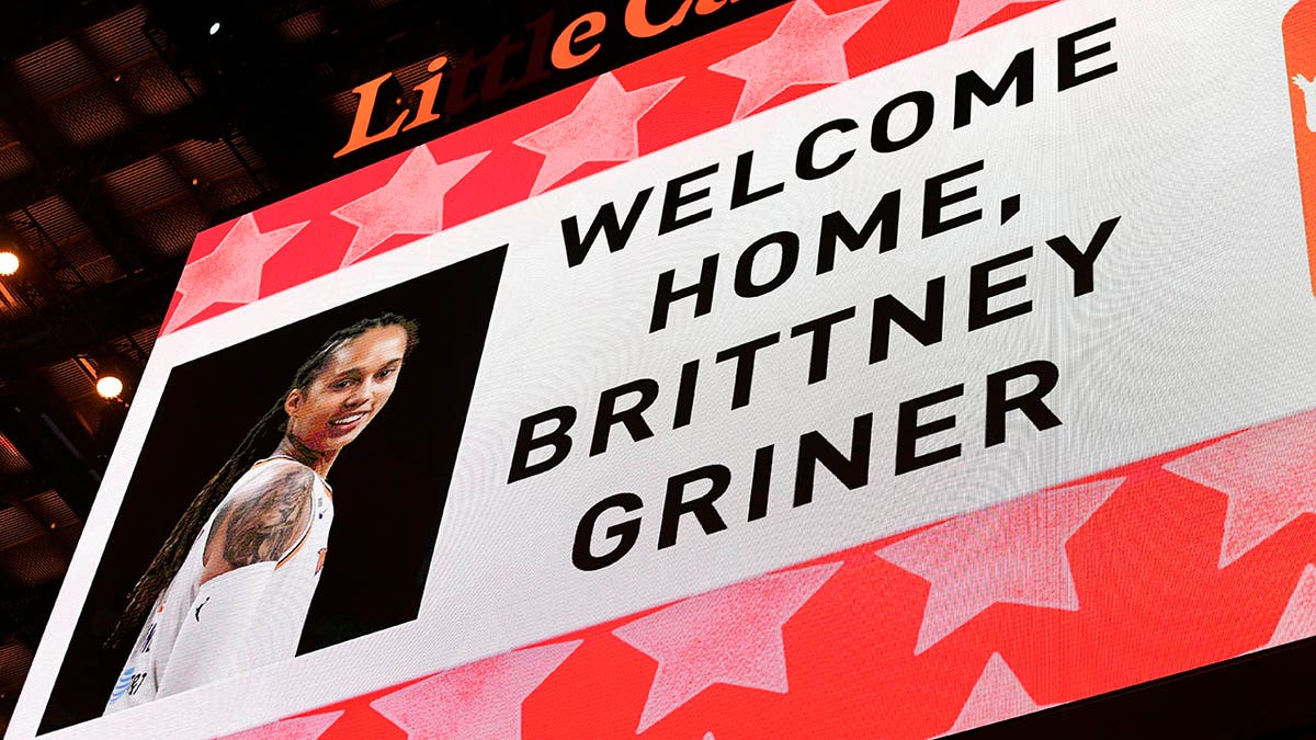 Brittney Griner tribute in Detroit