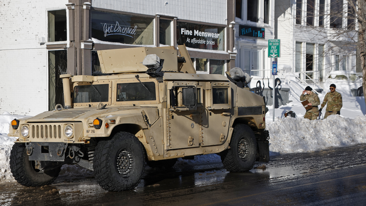 National Guard deployed in Buffalo after winter storm