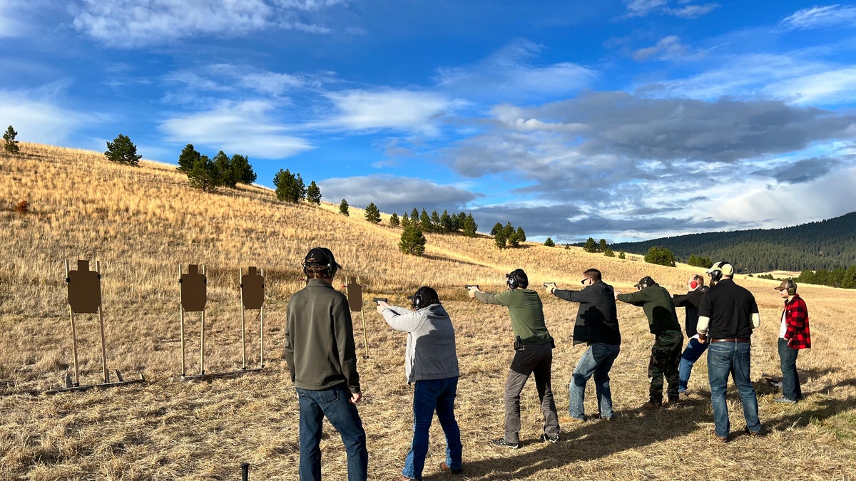 Firearm training in Idaho