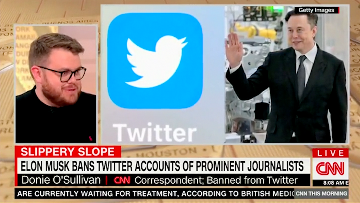 Donie O'Sullivan CNN on Twitter Supensions