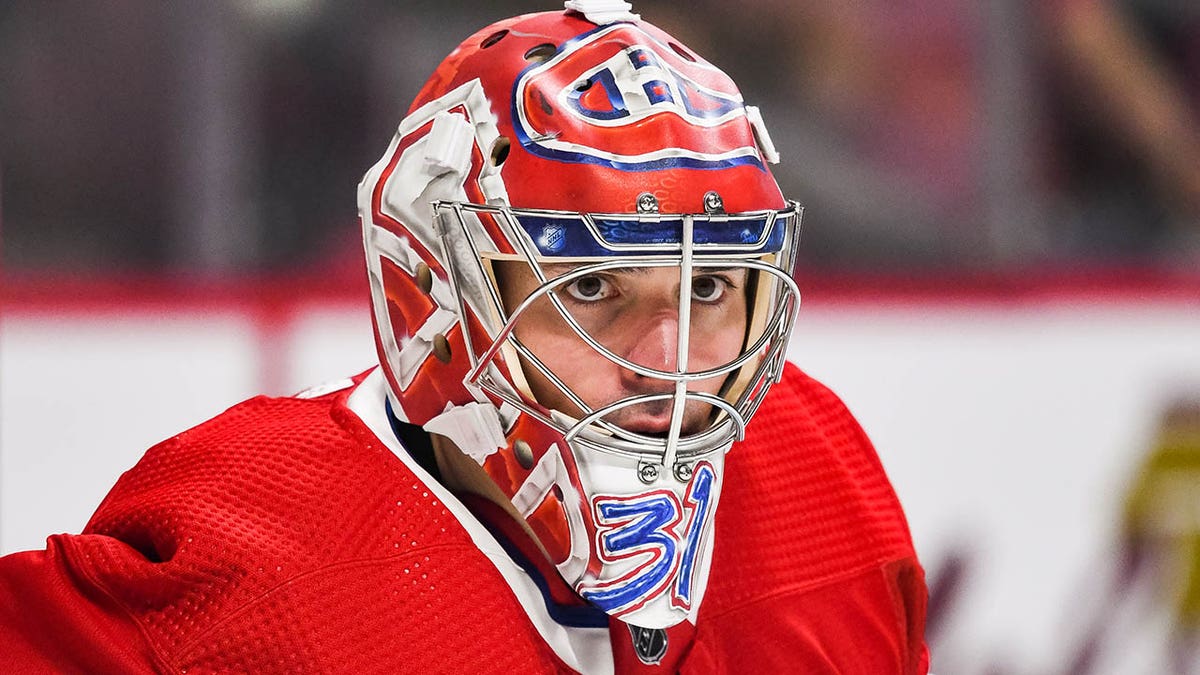 Carey Price in April 2022
