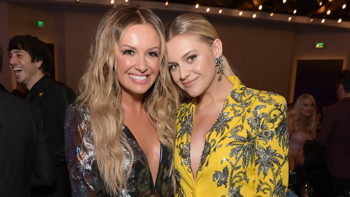 Carly Pearce and Kelsea Ballerini