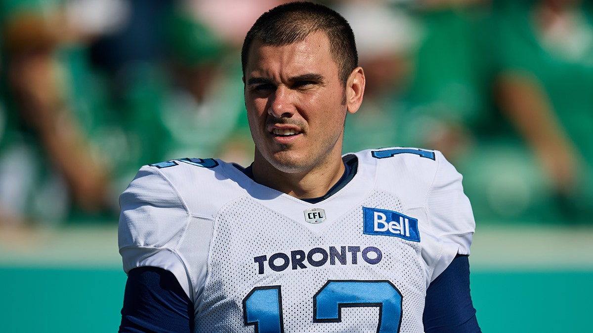 Chad Kelly plays for the Argonauts