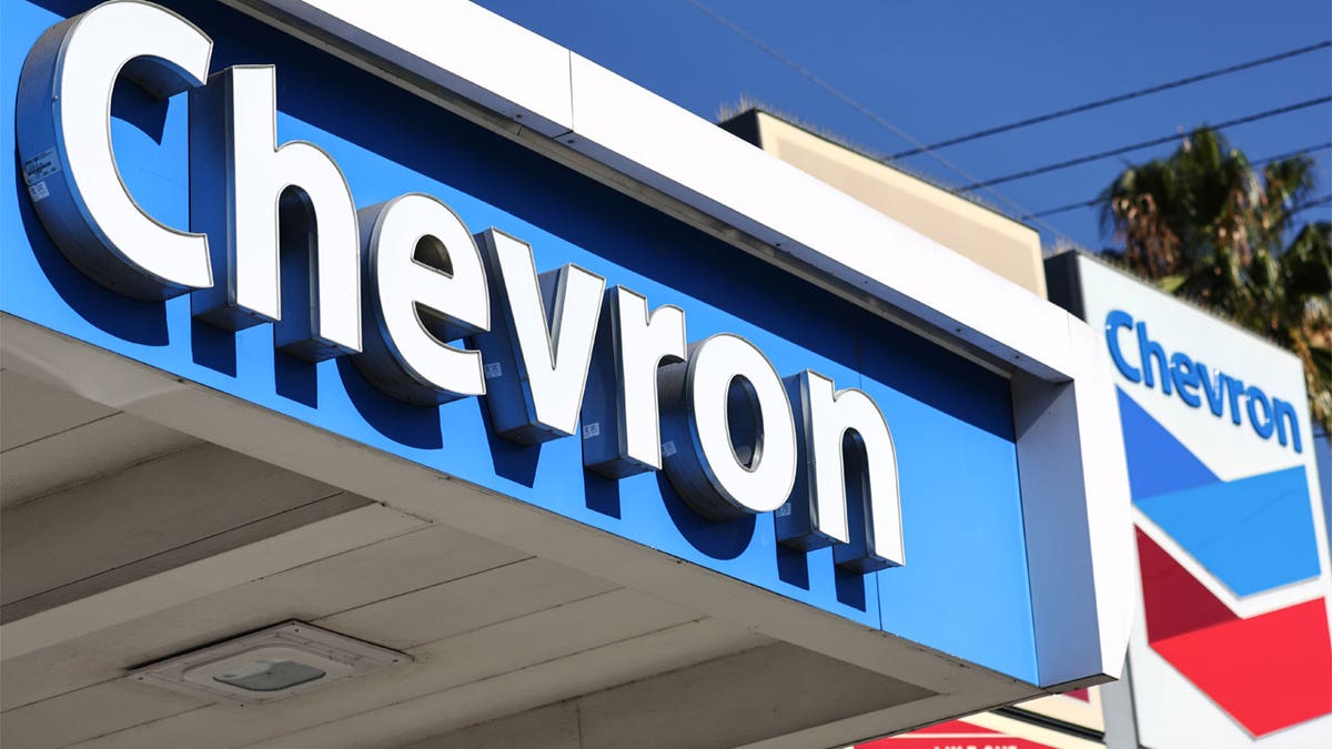 Chevron Gas Station