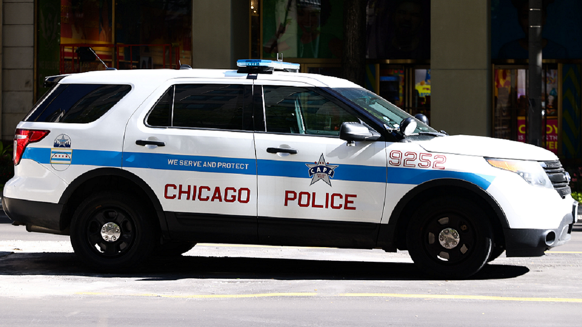 Chicago Police cruiser 