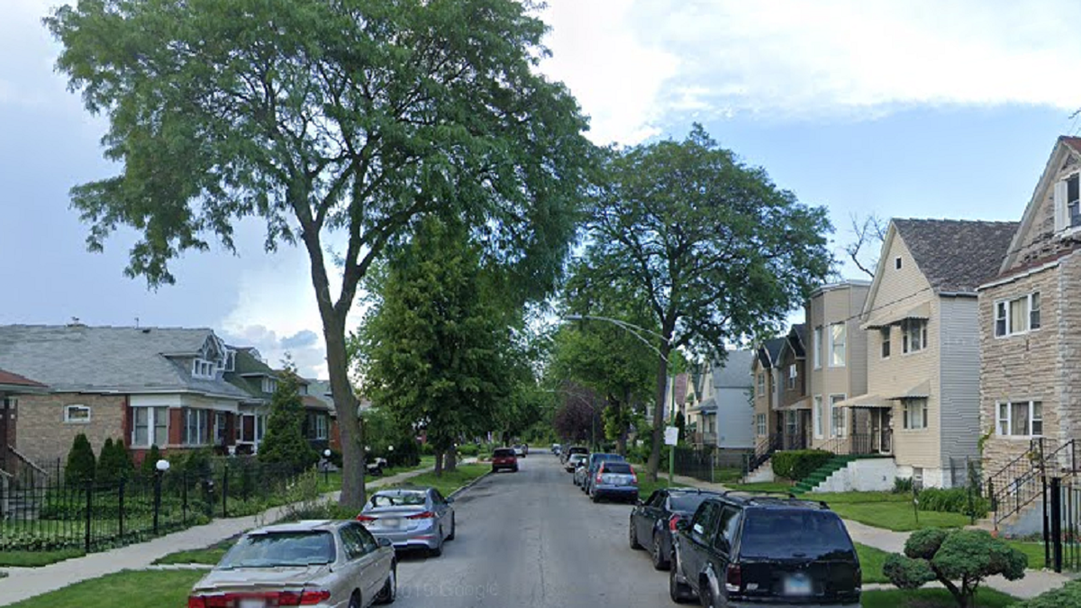 Chicago block where shooting happened