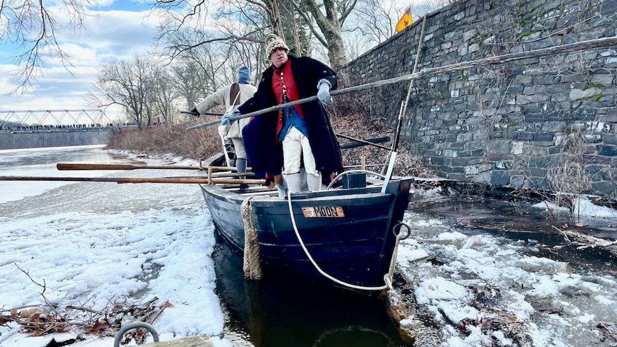 American Revolution re-enactors