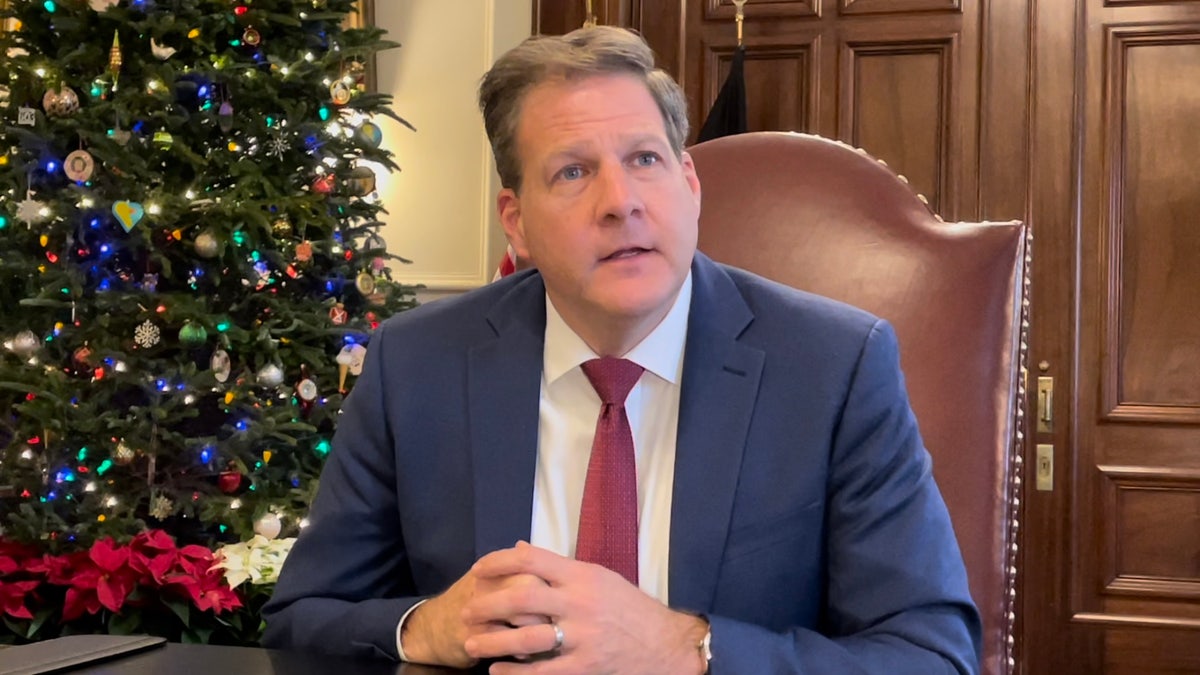 GOP Gov. Chris Sununu of New Hampshire