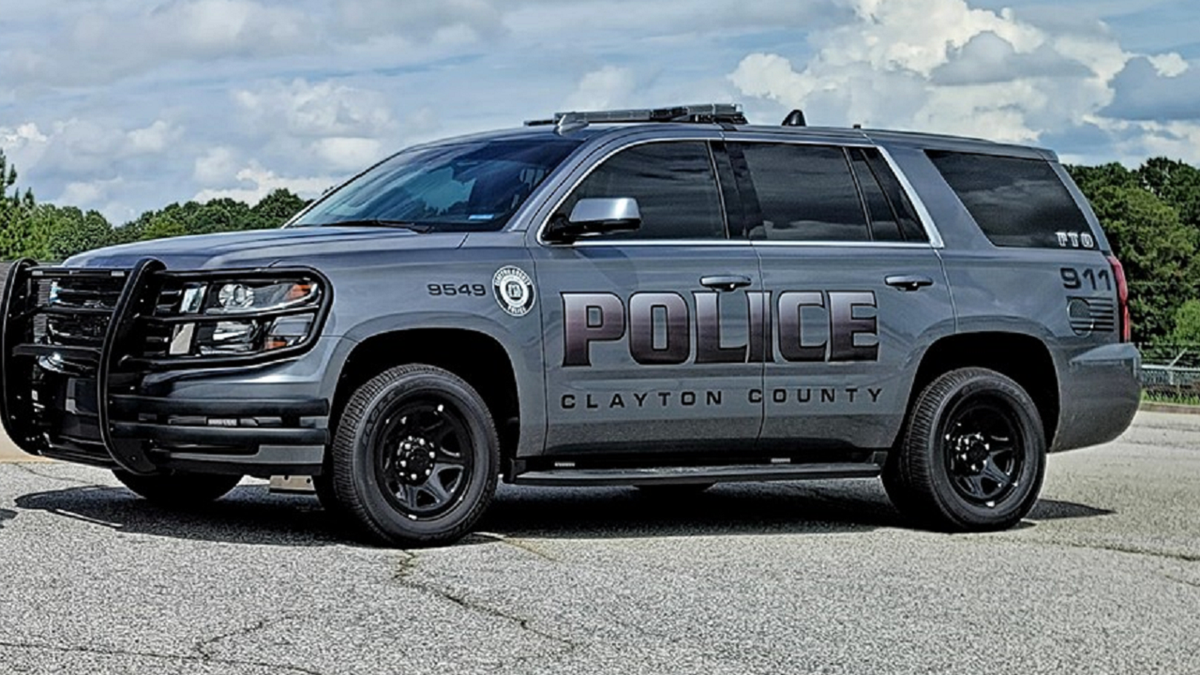 Clayton County Police Department cruiser