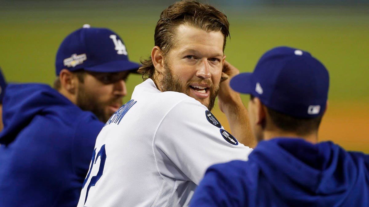 Clayton Kershaw 'not done' with Dodgers, officially re-signs for