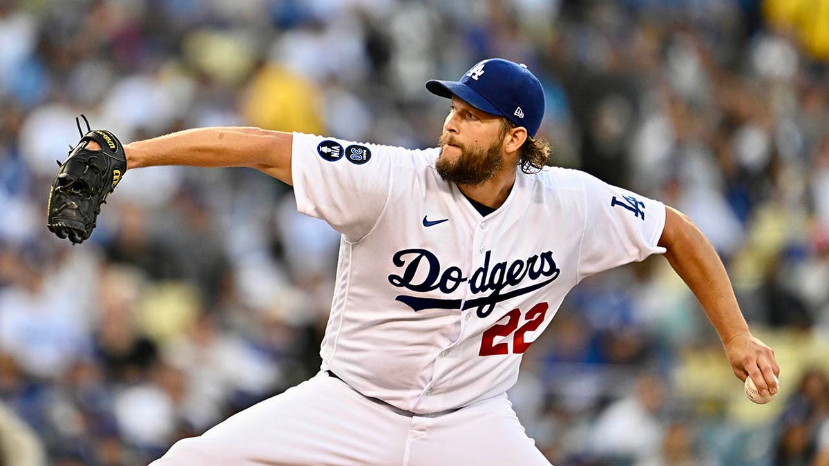 Clayton Kershaw in October 2022