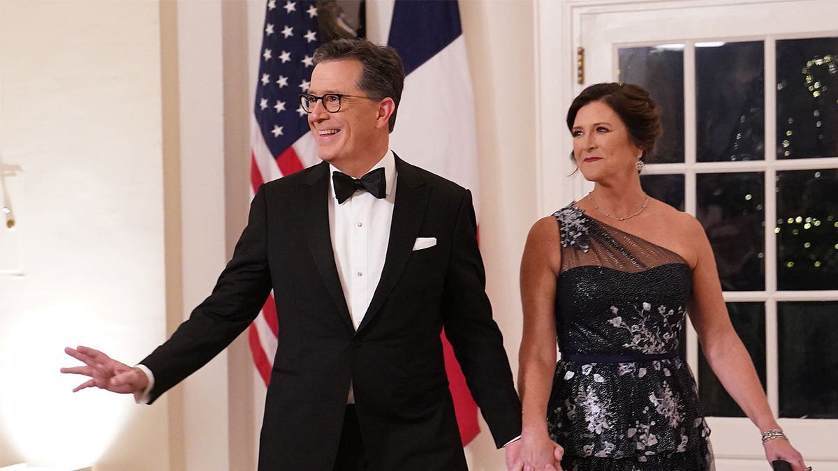 Stephen Colbert at White House