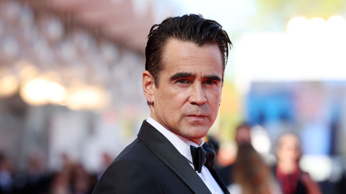 Colin Farrell on the red carpet