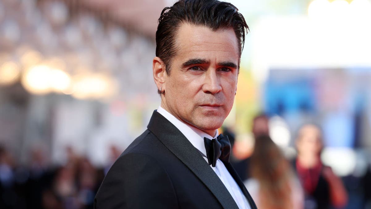 Colin Farrell on the red carpet