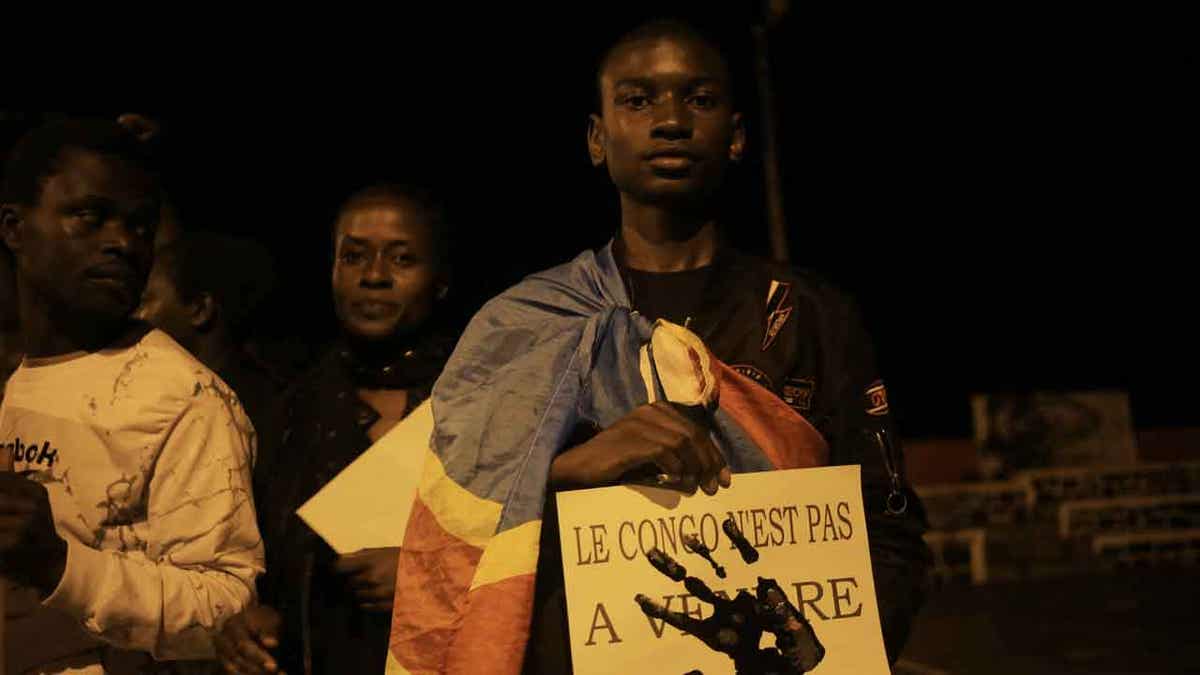 Congo protest to 131 killers
