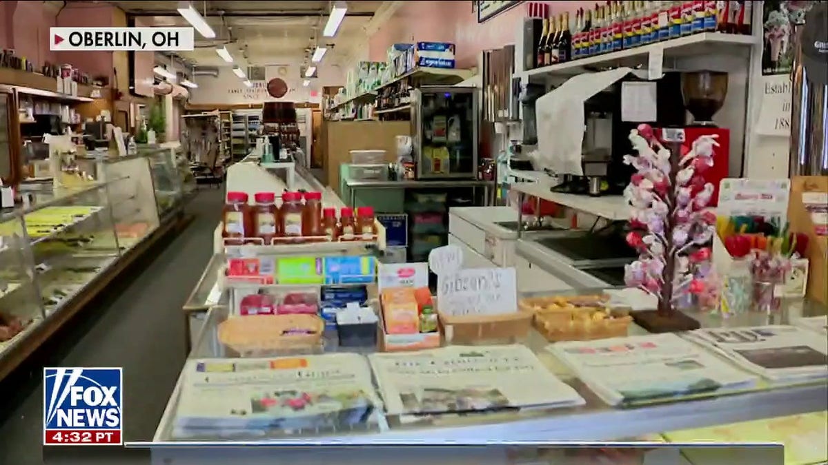 Gibson's bakery interior